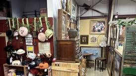 Nellie Roberts Curiosity Shop, a one-stop antique shop  