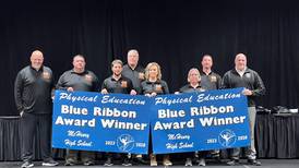 McHenry High School PE department earns second Blue Ribbon Award