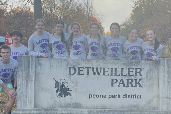 Manteno celebrates cross country season over 45 years in the making