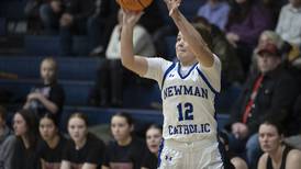 Photos: Newman vs Erie-Prophetstown girls basketball