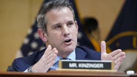 Former U.S. Rep. Adam Kinzinger to release book in October