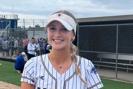 Madison Moore, Wheaton North hold off big Oswego East comeback, advance to regional final