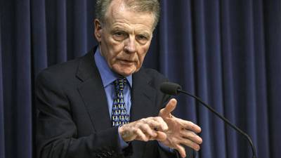 Pritzker says Madigan should step down as party chairman
