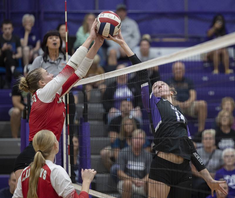 Dixon LaSalle-Peru Wednesday, Sept. 10, 2025.