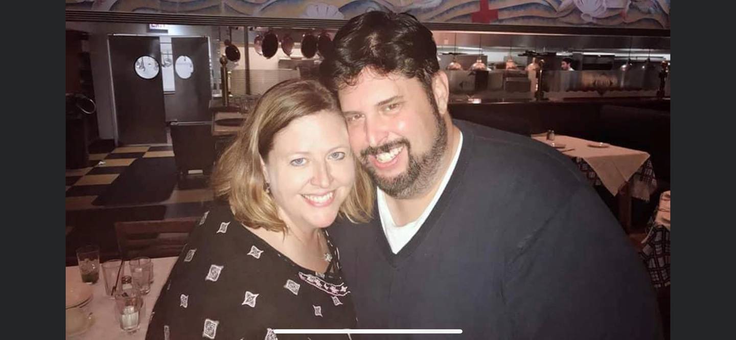 Susanna and James Ellexson of Bolingbrook both underwent weight-loss surgery hours apart on the same day in 2020, by the same surgeon at Silver Cross Hospital in New Lenox. Together have lost more than 350 pounds.