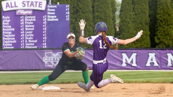 Photos: Manteno vs. Seneca, softball