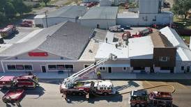  Photos: Firefighters rush to Grassers Heating and Plumbing fire in McNabb