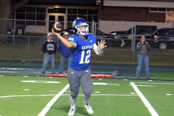 Newman undeterred by key losses