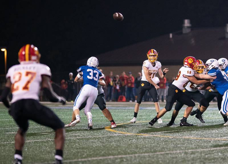Photos Geneva vs. Batavia Football Shaw Local