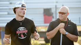 Bradley-Bourbonnais boys tackle, girls flag football fine tune over the summer