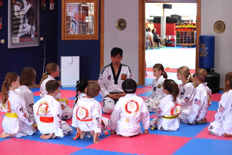 Bill Cho’s United Taekwondo Center in St. Charles prides itself on building family connections for students ages 3 through adult.