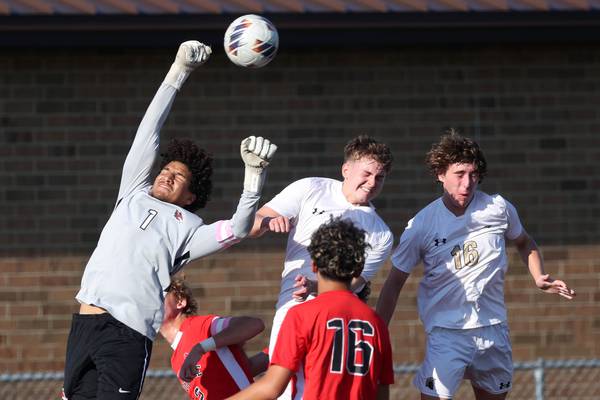 Photos: Sycamore, Yorkville boys soccer teams square off in Barb Cup