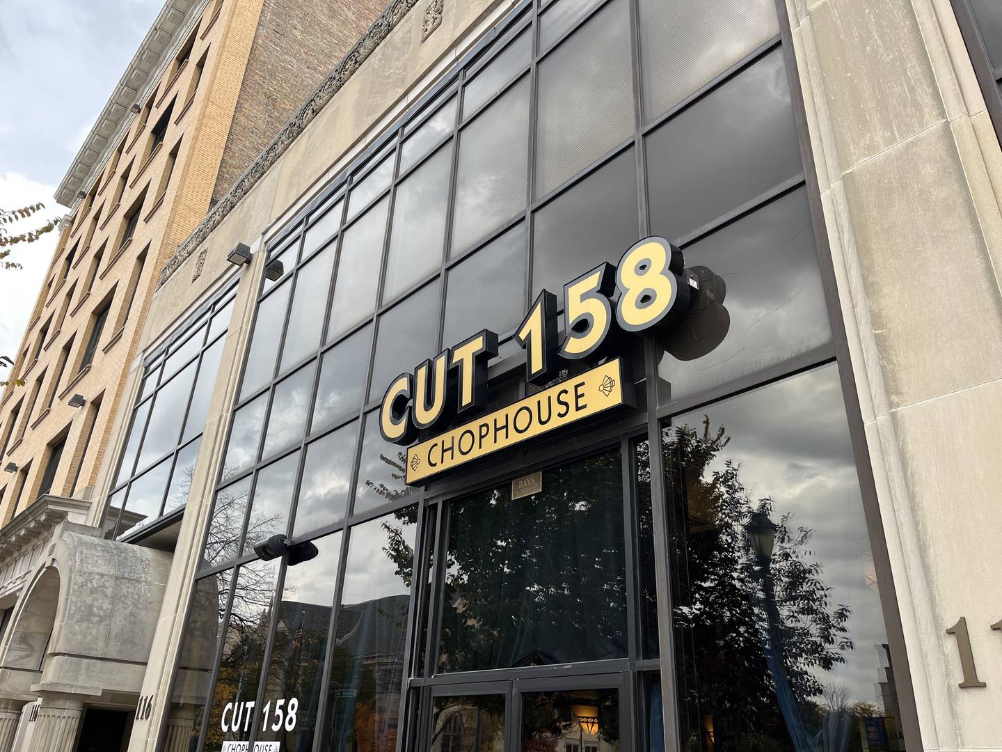 CUT 158 Chophouse, 110 N. Chicago St., Joliet, seen on Thursday, Oct. 26, 2023.