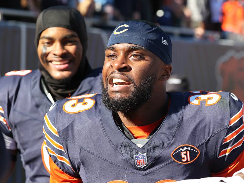 Final 5 games will be critical for these Chicago Bears players in final year of contracts