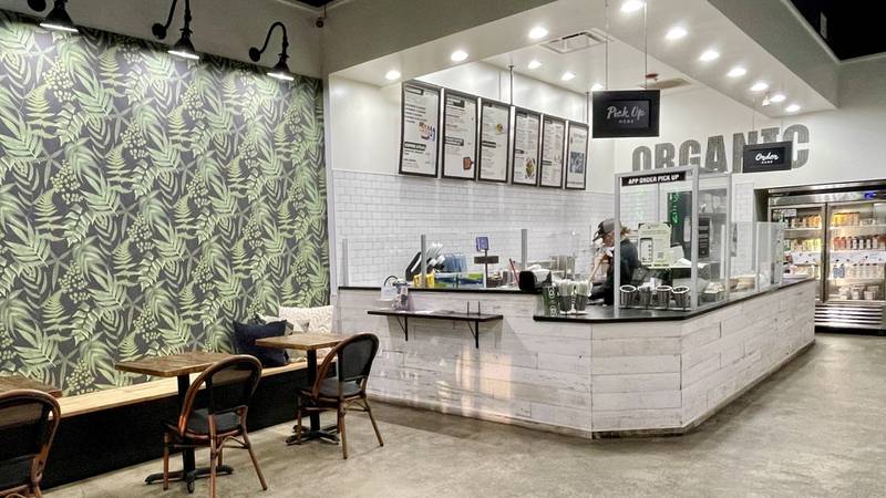 Extract Juicery is now serving fresh pressed juiced, smoothies, and other healthy options in the former Clean Juice storefront at 1970 W Main St. in St. Charles.