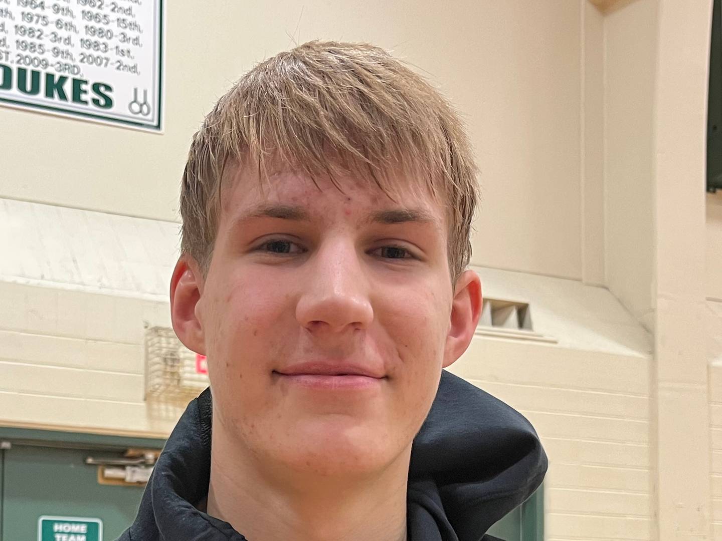 Yorkville junior Jason Jakstys