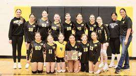 Putnam County seventh grade volleyball wins regional championship 