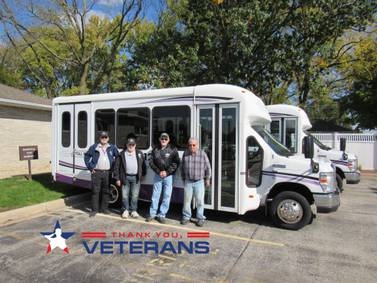 Morris veterans provide transportation to and from appointments