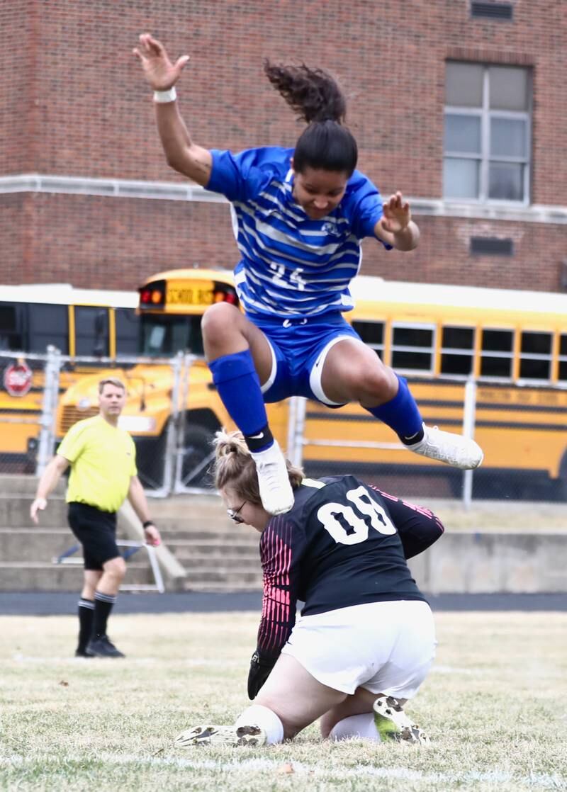 Photos Stillman Valley at Princeton soccer Shaw Local