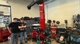 OTHS Automotive Vocational Education Program adds new Hunter Hawkeye Elite alignment machine