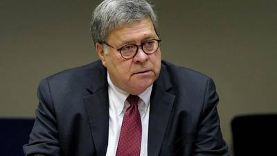 Trump says Barr resigning, will leave before Christmas