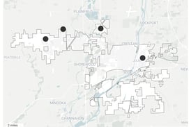 Joliet has seen four shootings in four days. Here’s where.