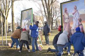 Christ paintings to be displayed Dec. 6 in Ottawa’s Washington Square Park