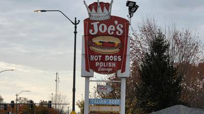 Joe’s Hot Dogs in Joliet for sale