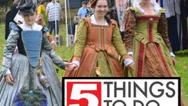 5 Things to Do in the Sauk Valley: Knights, lumberjacks and the great Pumpkin Dash