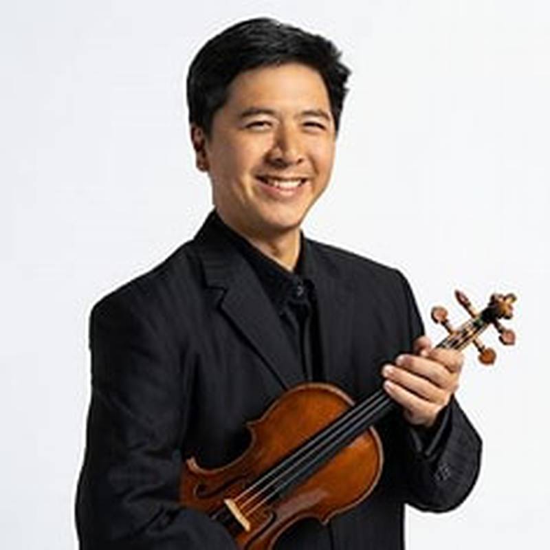 The Sinfonietta DuPage will perform its spring concert at 7:30 p.m. Tuesday, May 5 at Peace Church in Lombard.
The concert will feature guest soloist Cornelius Chiu, violinist with the Chicago Symphony Orchestra (pictured).