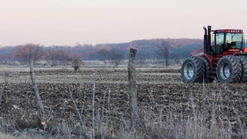 Farmland prices continued to soften in 2025