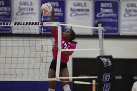 Girls volleyball: Lincoln-Way East cruises past Lincoln-Way West