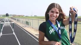 2025 NewsTribune Girls Track and Field Athlete of the Year: St. Bede’s Lily Bosnich