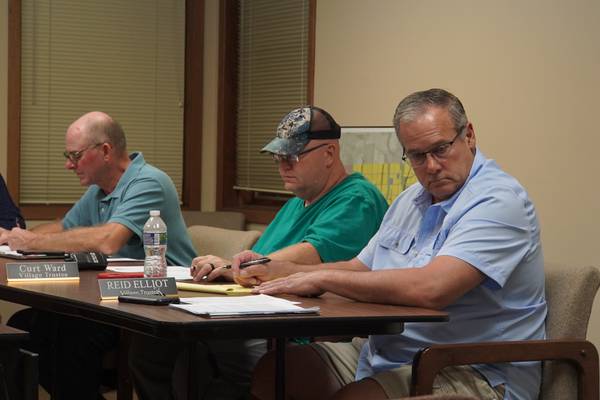 Creston Village Board: Storm sewer project complete, $268K payment made