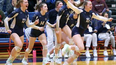 Girls volleyball: IC Catholic avenges state title loss with win over G-K