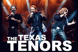 Texas Tenors to bring award-winning sound to DeKalb’s Egyptian Theatre Oct. 26