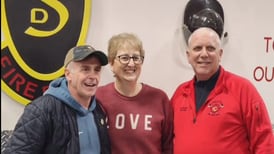 ‘Chicago Fire’ star visits Sublette fire house