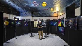 Science fiction meets space exploration in new Dixon exhibit