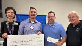 Rock Falls and Rotary District 6420 Rotary give $2,400 grant to upgrade Rotary Park