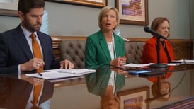 Democrats offer muted praise of Pritzker’s speech, Republicans dismiss ‘campaign’ rhetoric