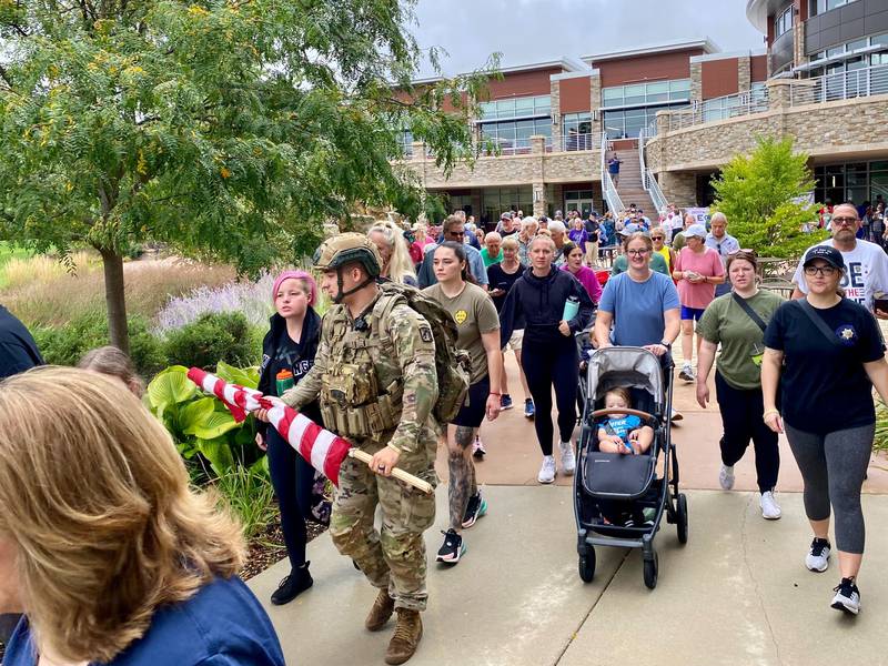 Be the One walk to end veteran suicide returns to DeKalb Sept. 21