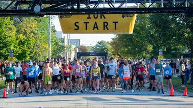 DeKalb Corn Classic race broke record for runners this year