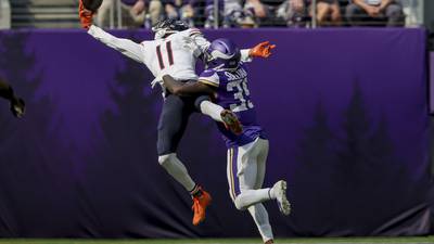 Darnell Mooney receiving yards prop, touchdown prop for Thursday’s Bears vs. Washington Commanders game