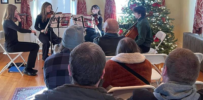 The J.F. Glidden Homestead and Historical Center's "Holiday at the Homestead" open house