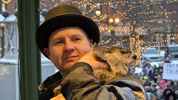 Photos: Groundhog Day 2026 in Woodstock