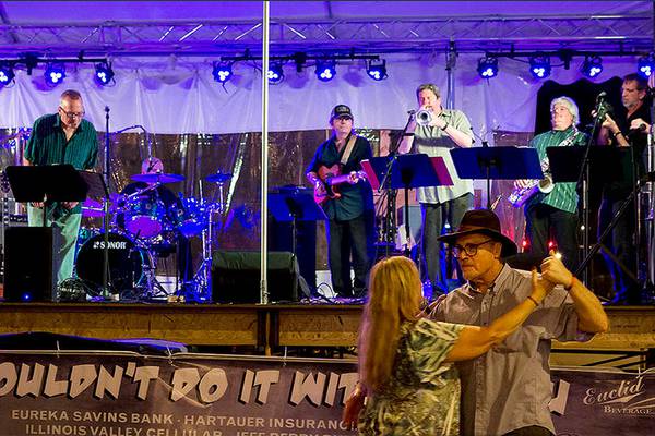 Two days of jazz, blues and BBQ return to Starved Rock Country