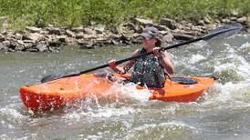 Photos: Kayakers enjoy nice day on Fox River