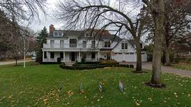 How much were the top 10 most expensive home sales in Kane County, reported in the week of April 27?