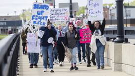Photos: Protesters rally against the Trump Administration