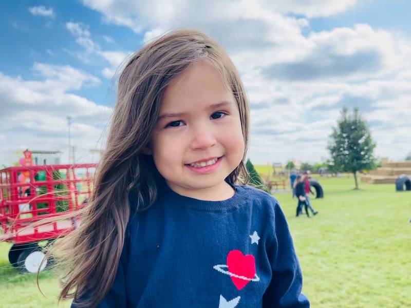 St. Charles 3-year-old Arlie Robken was recently diagnosed with Lukemia and is currently undergoing treatment. Her family is advocating for Be The Match, a bone marrow donor registry that may be necessary to save Arlie's life.